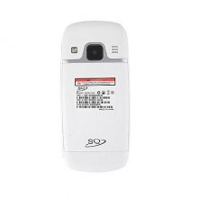 SQ 3310s 4MB Dual Sim Slim Body – Wireless FM – White Cell Phones TilyExpress