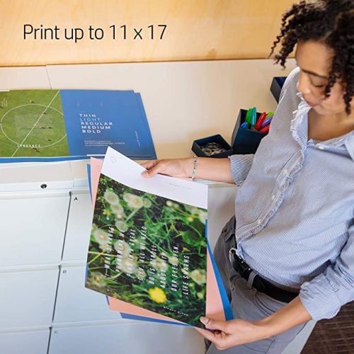 HP OfficeJet Pro 7740 Wide All-in-One Printer. Allows printing wirelessly or from a mobile phone (G5J38A)