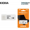 KIOXIA 32GB TransMemory U301 USB Flash Drive - White