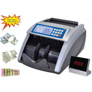 Nigachi NC-5050 UV Note Counting Machine with Detection - Black