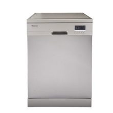 Hisense Dishwasher Free Standing With 13 Place Setting A+ Silver Model H13DES Dishwashers TilyExpress