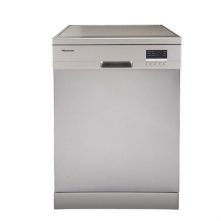 Hisense 14 Places Dishwasher H14DB, Black – Electronic Control with LED, A++ Energy Rating Dishwashers TilyExpress