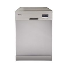 Hisense Dishwasher Free Standing With 13 Place Setting A+ Silver Model H13DES