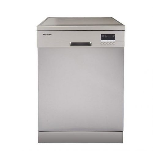 Hisense Dishwasher Free Standing With 13 Place Setting A+ Silver Model H13DES