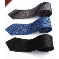 5 in 1Pack of Men's Designer Neckties - Multi-color. Designs May Vary