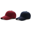 Pack of 2 Adjustable Caps – Maroon, Navy Blue Men's Hats & Caps TilyExpress