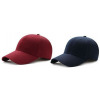 Pack of 2 Adjustable Caps - Maroon, Navy Blue