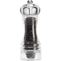 Capstan Clear Acrylic Pepper & Salt Mill Shaker Salt & Pepper Shaker Sets TilyExpress 2