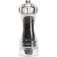 Capstan Clear Acrylic Pepper & Salt Mill Shaker