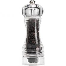 Capstan Clear Acrylic Pepper & Salt Mill Shaker Salt & Pepper Shaker Sets TilyExpress