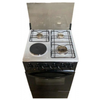 Globalstar General 3 Gas + 1 Electric/Ignition/up And Down Oven 50x50cm - Black