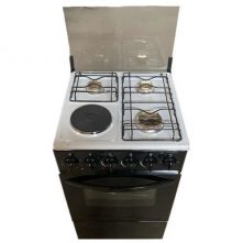 Globalstar General 3 Gas + 1 Electric/Ignition/up And Down Oven 50x50cm – Black