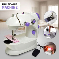 Sew Easy Mini Sewing Machine – White,Purple Sewing Machines TilyExpress 3