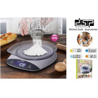 Dsp Kitchen Digital Food Kitchen Weighing 3kg Scale - Color May Vary