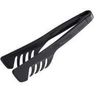 Tefal 2745312 Plastic Salad Tongs – Black