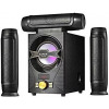Djack DJ-503 Powerful 3.1 X-Bass Bluetooth Home Theater System - Black