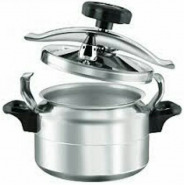 HTH 7L HTH Pressure Cooker Saucepan – Silver