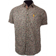 Mens Casual Formal Shirt- Brown Men's Casual Button-Down Shirts TilyExpress 6