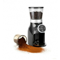 Saachi Herbs, Spices, Coffee Grinder With Digital Control Panel, Black