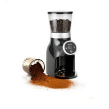 Saachi Herbs, Spices, Coffee Grinder With Digital Control Panel, Black Coffee Grinders TilyExpress