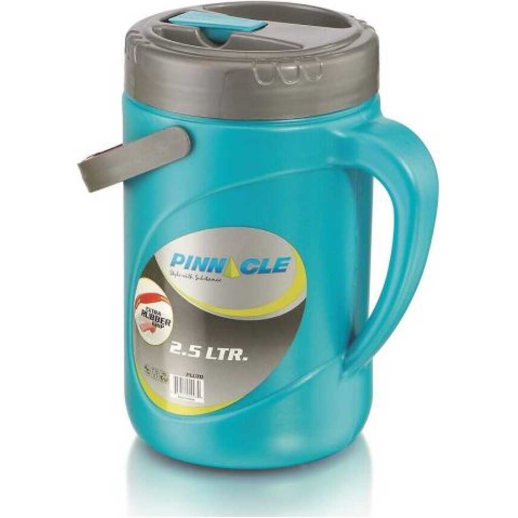 Pinnacle Insulated Water Cooler Thermos Bottle 2.5L Blue