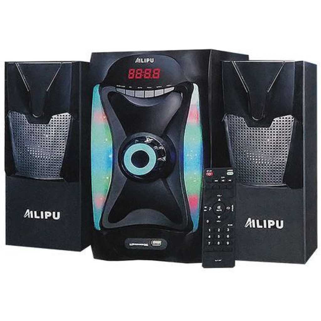 AILIPU SP-2290 2.1 Bluetooth Speaker/Woofer System - Black