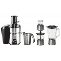 Dsp 4 in1 Juicer Blender Extractor Mincer Food Processor -Silver.