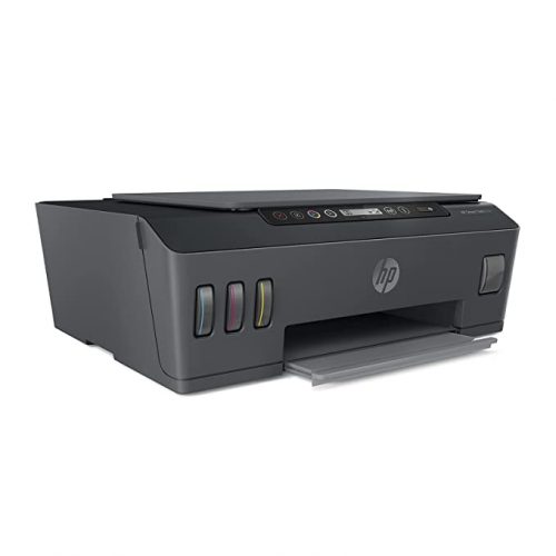 HP Smart Tank 515 Printer, All-in-One Wireless Ink Tank Colour Printer, High Capacity Tank (6000 Black and 8000 Colour) with Automatic Ink Sensor - Black