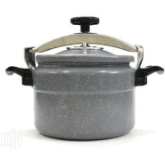 HTH 9L Granite Pressure Cooker Saucepan -Grey