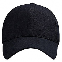 Pack of 2 Adjustable Caps - Black, Navy Blue