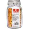 1Litre Glass Clip Jar, Cereal Food Cookie Storage Tin, Colourless