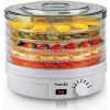 Saachi 5 Tray Fruit, Food Dehydrator - White