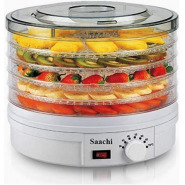 Saachi 5 Tray Fruit, Food Dehydrator – White Specialty Appliances TilyExpress 2
