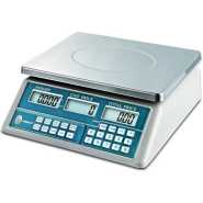 Kinlee 30kg Electronic Mini Digital Price Computing Weighing Scale LCD Display- White