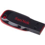 SanDisk 128GB Cruzer Blade USB 2.0 Flash Drive - SDCZ50-128G-B35