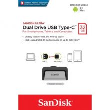 Sandisk Dual Drive Type C 32GB USB Flash Drives TilyExpress
