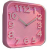 Wall Clock For Kitchen, Office, Bedroom, Living Room Decor-Pink Wall Clocks TilyExpress