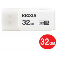KIOXIA 32GB TransMemory U301 USB Flash Drive - White