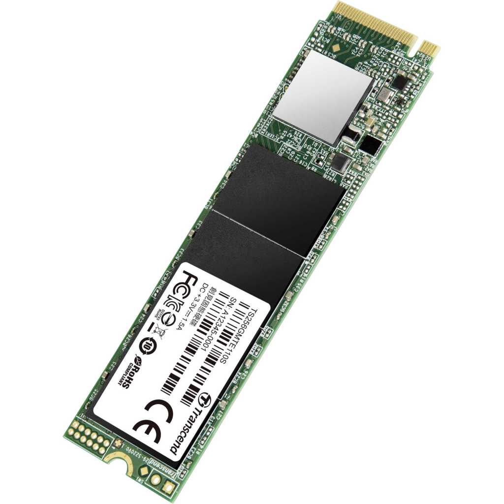 Transcend 256GB PCIe Solid State Drive