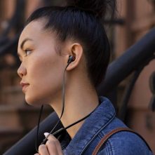 Beats Flex All Day Wireless Bluetooth Earphones Earbuds Headsets – Black Headsets TilyExpress