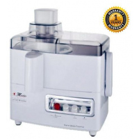 Electro Master EM-FP-1077 4 In 1 Food Processor - White