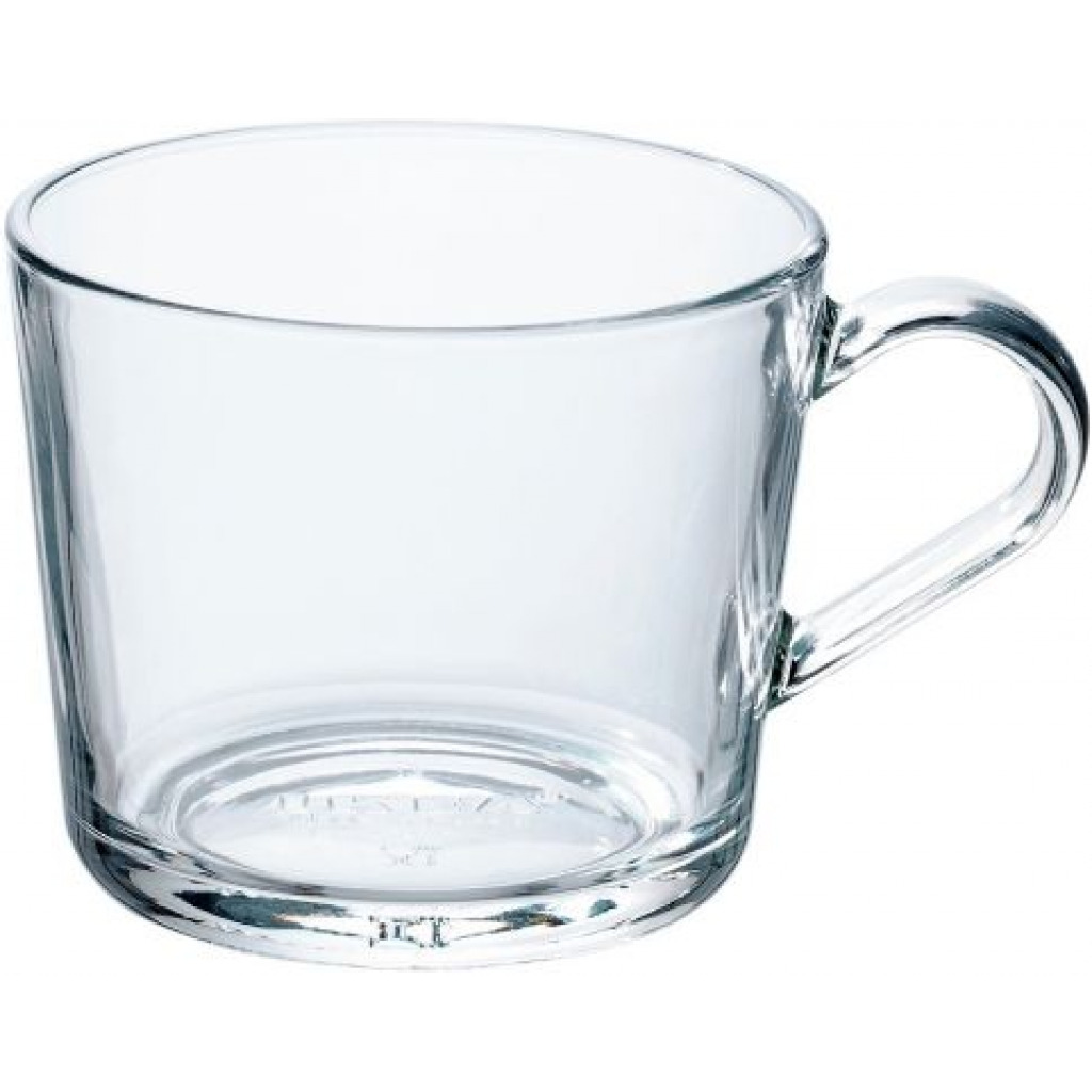 6 Pcs Of Plain Coffee Tea Glass Cups Mugs -Colorless Bar Cocktail & Wine Glasses TilyExpress
