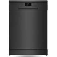 Hisense 14 Places Dishwasher H14DB, Black – Electronic Control with LED, A++ Energy Rating