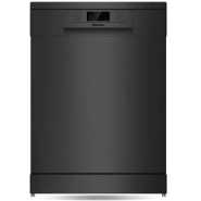 Hisense 14 Places Dishwasher H14DB, Black – Electronic Control with LED, A++ Energy Rating Dishwashers TilyExpress 2