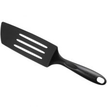 Tefal 2744112 Bienvenue Spatula Long – Black Cutlery & Knife Accessories TilyExpress