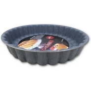 28Cm Decorative Nonstick Angel Baking Food Pie Cake Pan, Grey Bakeware Sets TilyExpress 2