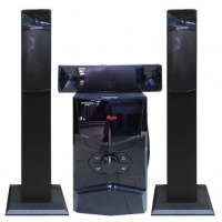 Golden Tech GT-603 Multimedia Speaker System /Subwoofer - Black