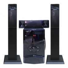 Golden Tech GT-603 Multimedia Speaker System /Subwoofer – Black Home Theater Systems TilyExpress