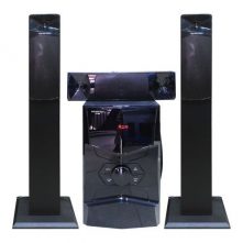 Golden Tech GT-603 Multimedia Speaker System /Subwoofer - Black