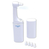 Spark Innovators Spin Smile 360 - Professional Grade Tooth Polisher & Whitener, White.